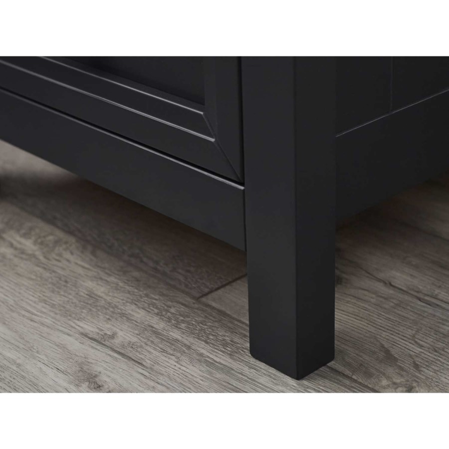 3 Drawer Bedside - Maine - Julian Bowen 