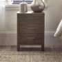 3 Drawer Bedside - Heritage - Julian Bowen 