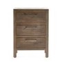 3 Drawer Bedside - Heritage - Julian Bowen 