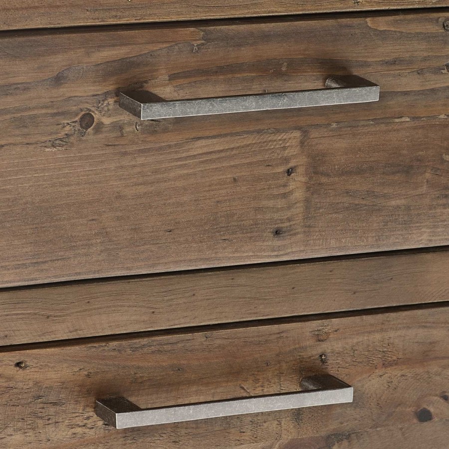 3 Drawer Bedside - Heritage - Julian Bowen 