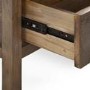 3 Drawer Bedside - Heritage - Julian Bowen 