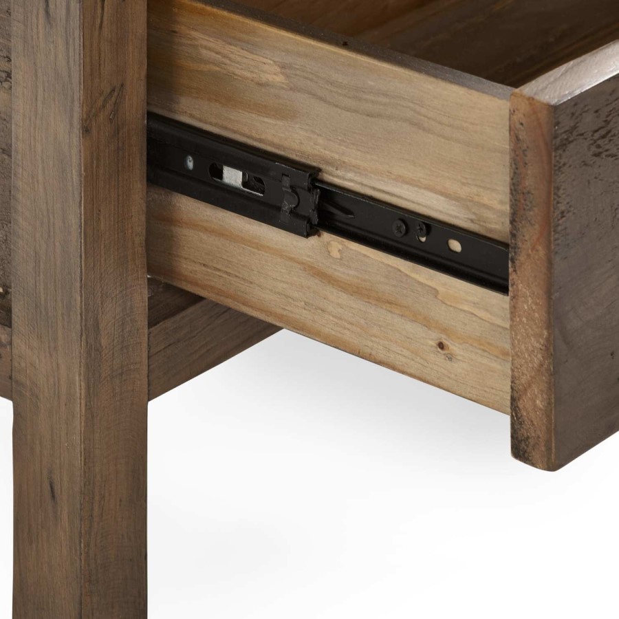 3 Drawer Bedside - Heritage - Julian Bowen 