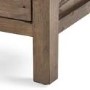 3 Drawer Bedside - Heritage - Julian Bowen 