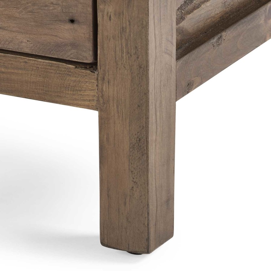 3 Drawer Bedside - Heritage - Julian Bowen 