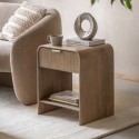 FOL106429 1 Drawer Bedside - Colonna - Gallery