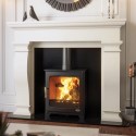 FOL106432 Henley Hazelwood Landscape 5kW Wood Burning Stove