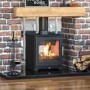 Henley Hazelwood Double Sided 6.5kW Wood Burning Stove