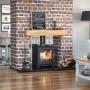 Henley Hazelwood Double Sided 6.5kW Wood Burning Stove