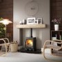 Henley Hazelwood Compact 4.9kW Wood Burning Stove