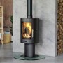 Henley Geneva Cylinder 5kW Wood Burning Stove