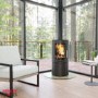 Henley Geneva Logstore 5kW Wood Burning Stove