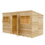 Shire Pent 12 x 6 Shiplap Shed