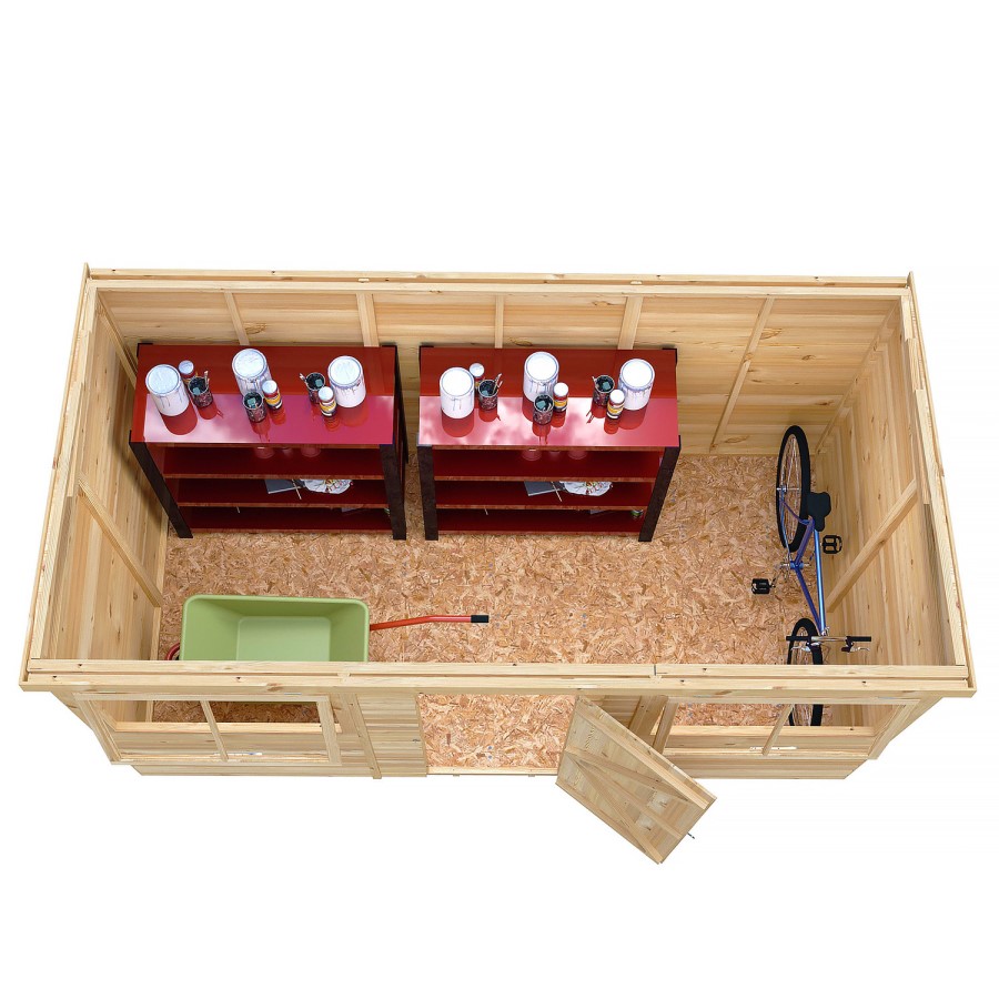 Shire Pent 12 x 6 Shiplap Shed