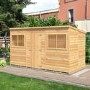 Shire Pent 12 x 6 Shiplap Shed