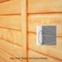 Shire Pent 16 x 6 Shiplap Shed