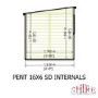 Shire Pent 16 x 6 Shiplap Shed