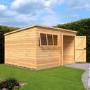 Shire Ranger 12 x 10 Pent Shiplap Shed