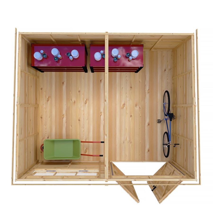 Shire Ranger 12 x 10 Pent Shiplap Shed