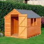 Shire Garden Value Overlap 8 x 6 Shed with Window