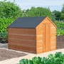 Shire Garden Value Overlap 8 x 6 Shed with Window