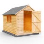 Shire Garden Value Overlap 8 x 6 Shed with Window