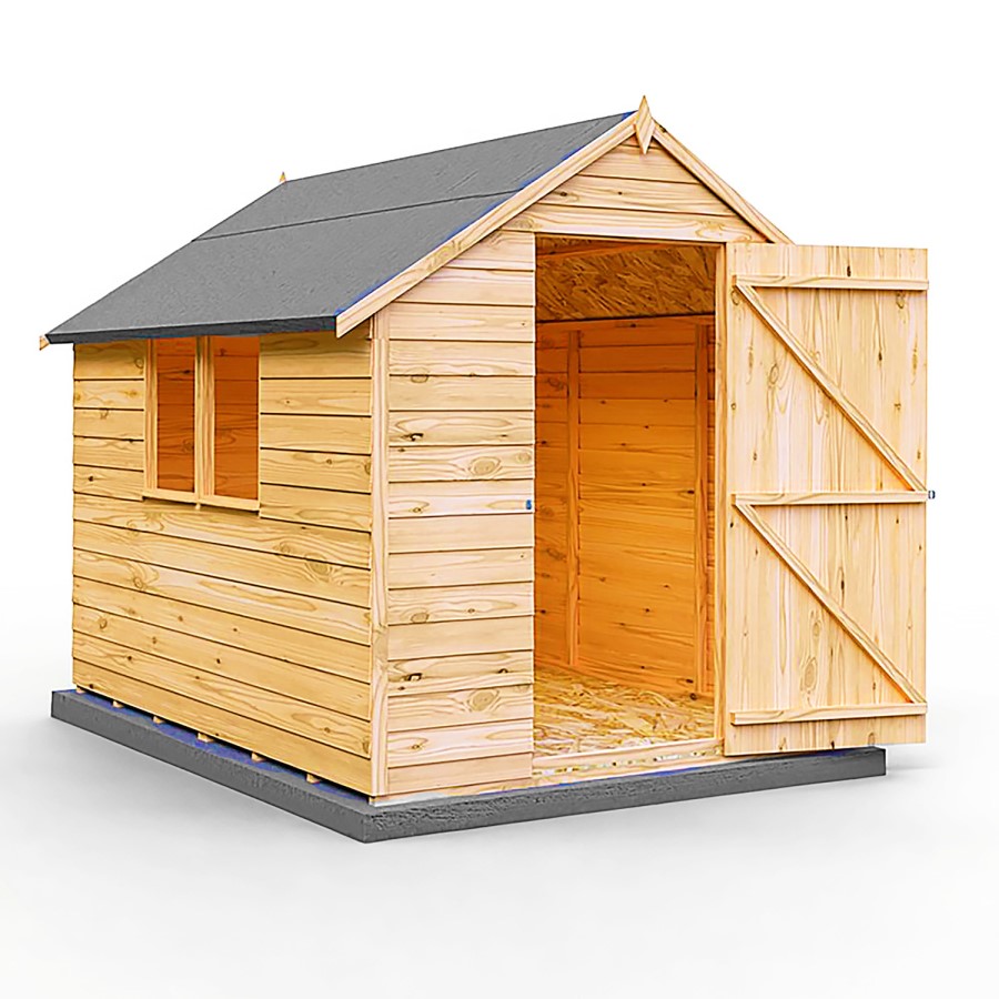 Shire Garden Value Overlap 8 x 6 Shed with Window