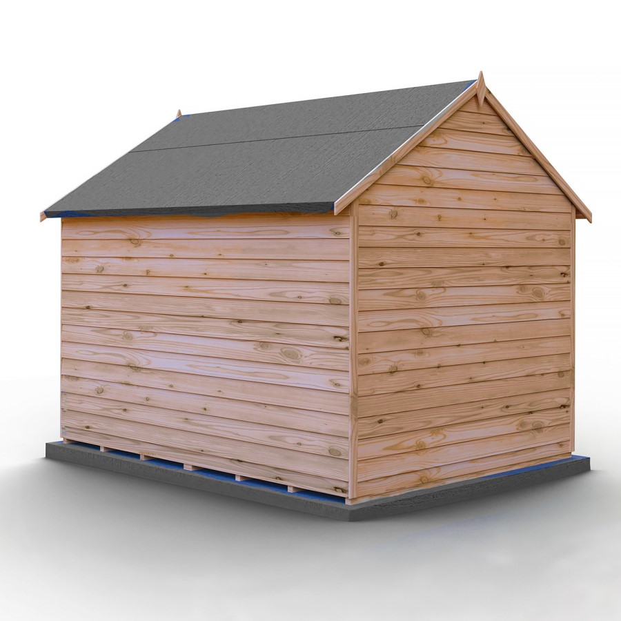 Shire Garden Value Overlap 8 x 6 Shed with Window