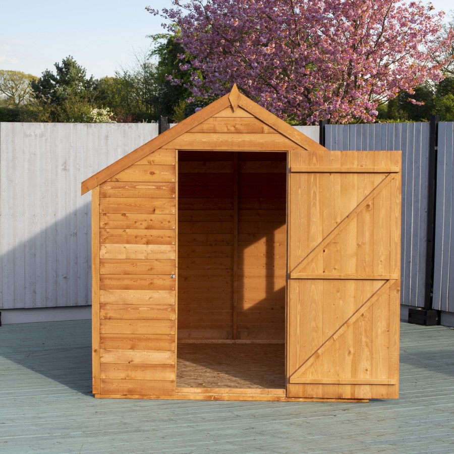 Shire Garden Value Overlap 8 x 6 Shed with Window