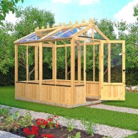 Shire Holkham Greenhouse