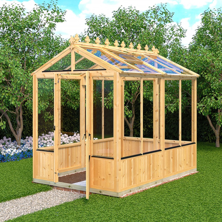 Shire Holkham Greenhouse