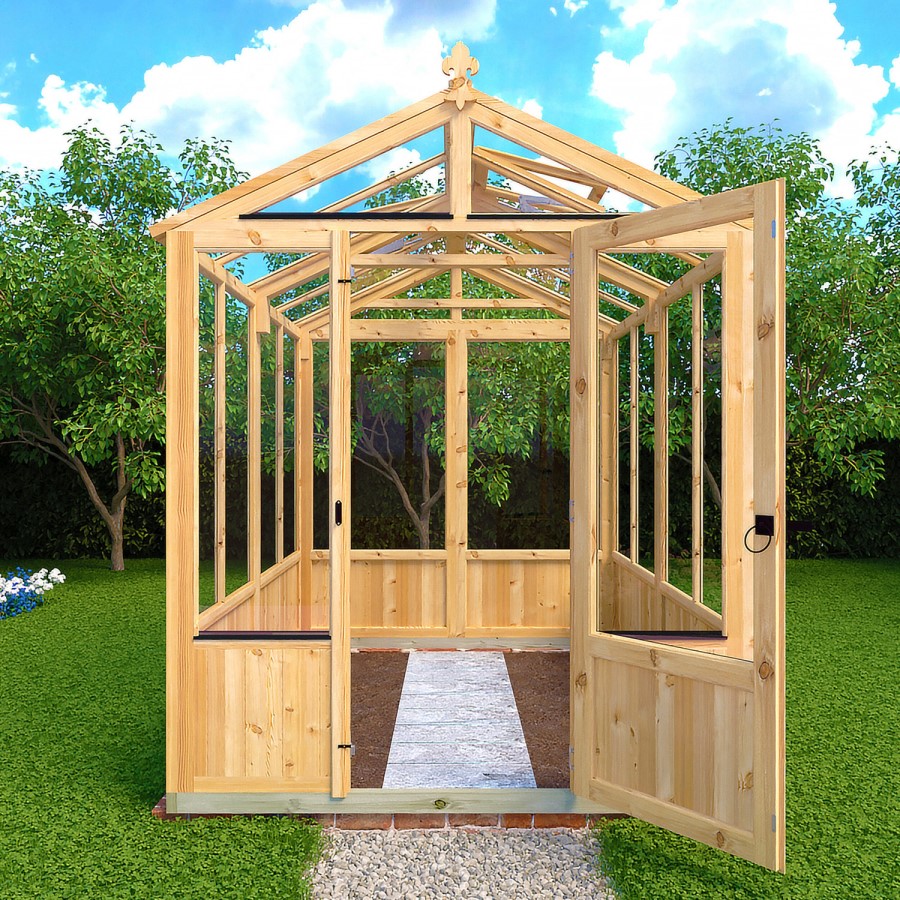 Shire Holkham Greenhouse