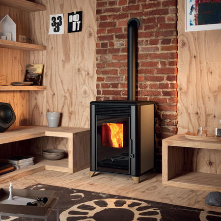 Henley Elly 6kW Pellet Stove