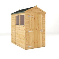 Mercia 6 x 4 Woodsman Shiplap Apex Shed