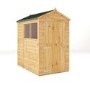 Mercia 6 x 4 Woodsman Shiplap Apex Shed