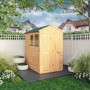 Mercia 6 x 4 Woodsman Shiplap Apex Shed
