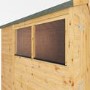 Mercia 6 x 4 Woodsman Shiplap Apex Shed