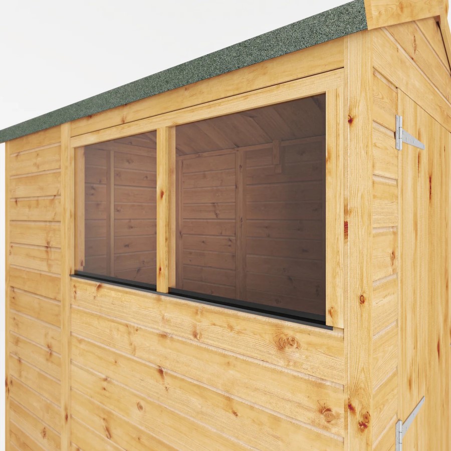 Mercia 6 x 4 Woodsman Shiplap Apex Shed