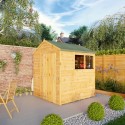 FOL106451 Mercia 6 x 6 Woodsman Shiplap Apex Shed