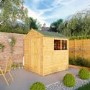 Mercia 6 x 6 Woodsman Shiplap Apex Shed