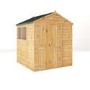 Mercia 6 x 6 Woodsman Shiplap Apex Shed