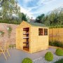 Mercia 6 x 6 Woodsman Shiplap Apex Shed