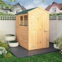 FOL106454 Mercia 10 x 6 Woodsman Shiplap Apex Shed