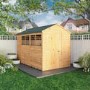 Mercia 10 x 6 Woodsman Shiplap Apex Shed