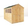 Mercia 10 x 6 Woodsman Shiplap Apex Shed