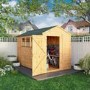 Mercia 10 x 6 Woodsman Shiplap Apex Shed