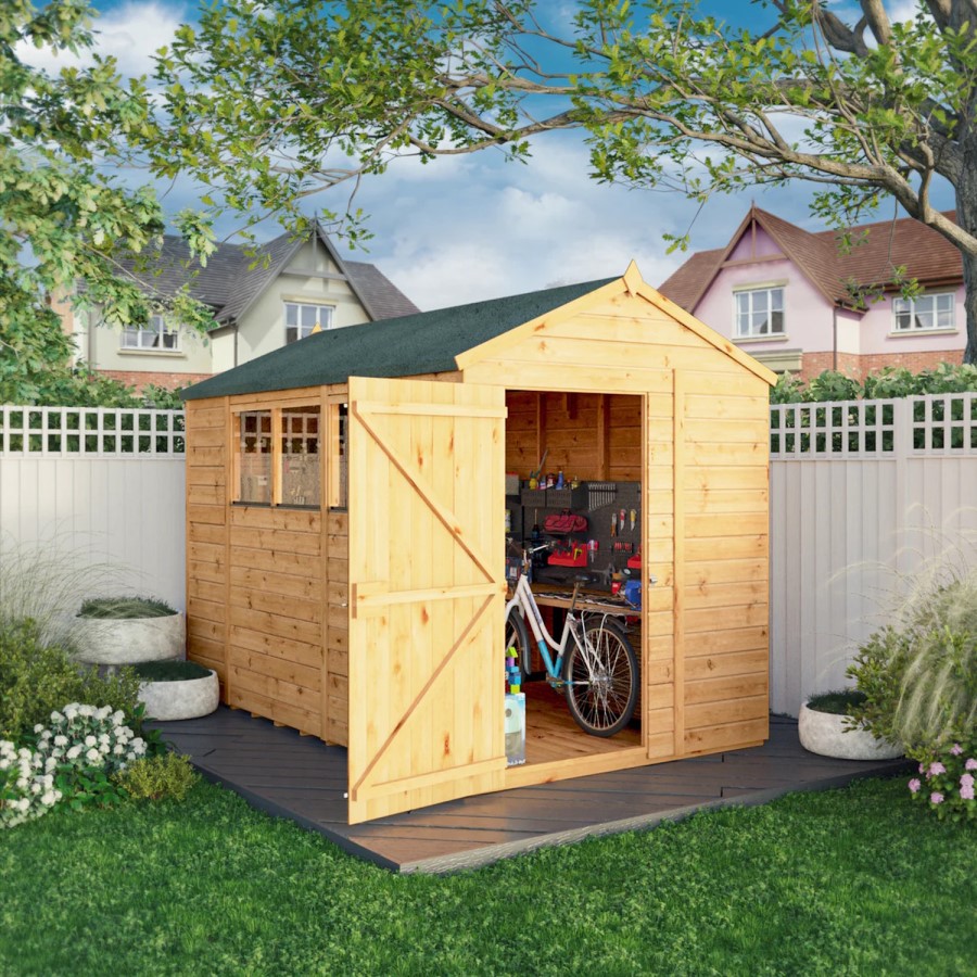 Mercia 10 x 6 Woodsman Shiplap Apex Shed