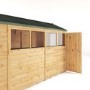Mercia 10 x 6 Woodsman Shiplap Apex Shed