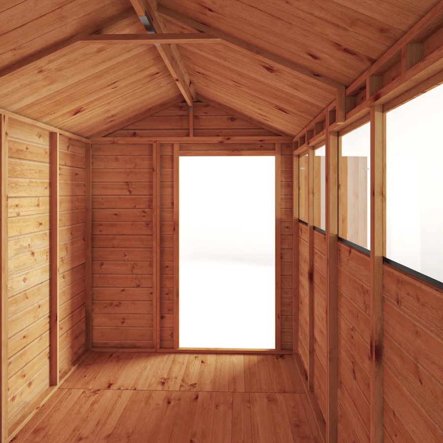 Mercia 10 x 6 Woodsman Shiplap Apex Shed