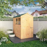 Mercia 10 x 8 Woodsman Shiplap Apex Shed