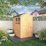 Mercia 10 x 8 Woodsman Shiplap Apex Shed